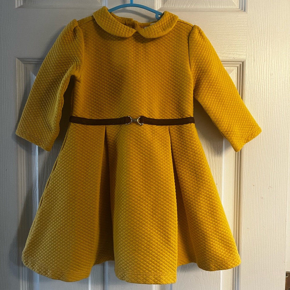 Jamie and Jack quilted dress